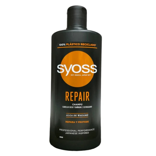 SYOSS REPAIR SHAMPOO 440ML