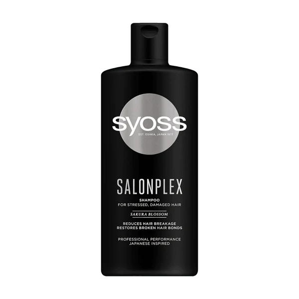 SYOSS SALONPLEX SHAMPOO 440ML