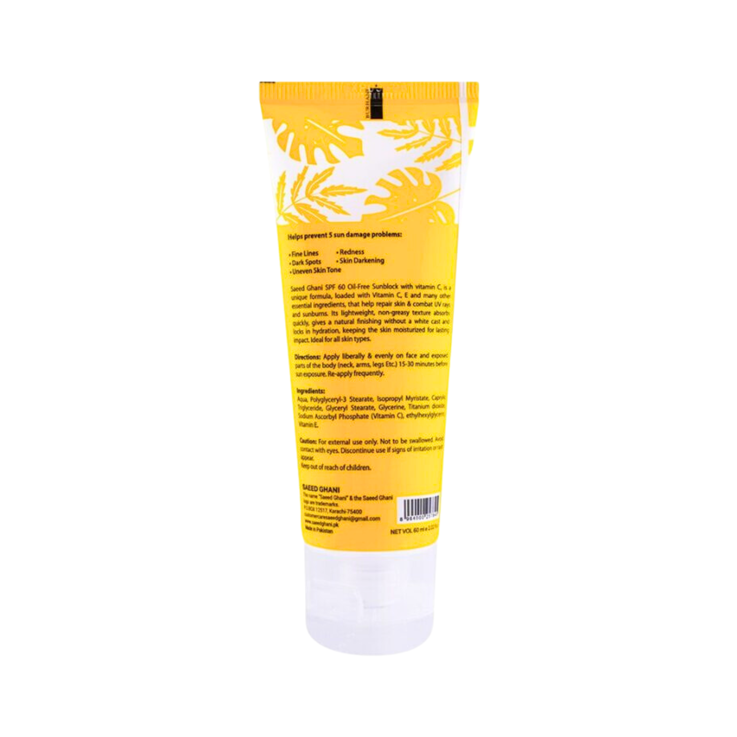 saeed-ghani-sunblock-spf-60-with-vitamin-c-60ml