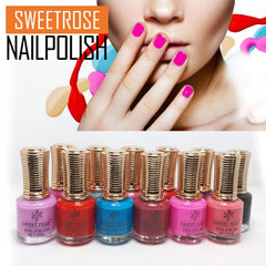 Sweet Rose Nail Polish 12ml