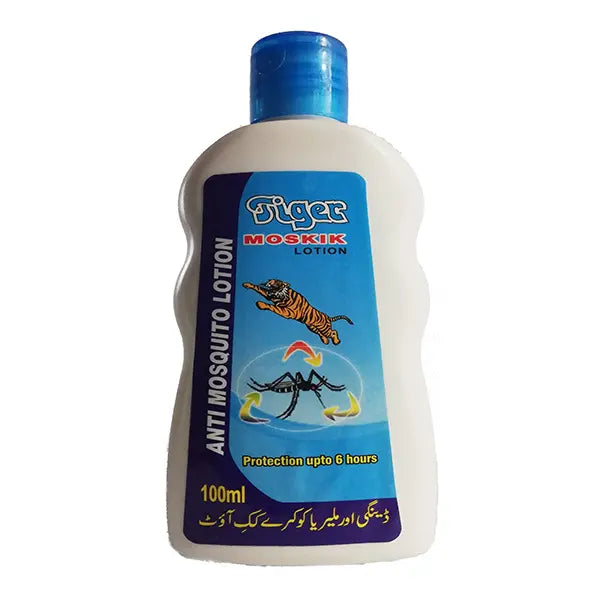 TIGER ANTI MOSQUITO LOTION 100ML