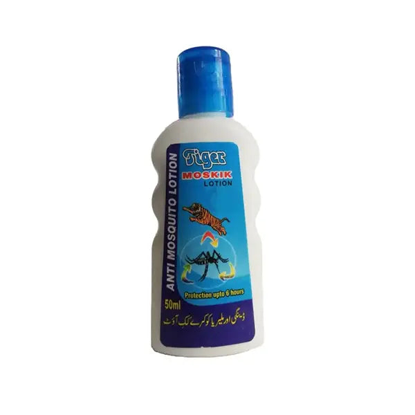 TIGER ANTI MOSQUITO LOTION 50ML