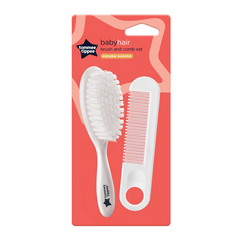 TOMMEE TIPPEE BABY HAIR BRUSH AND COMB SET 43309950