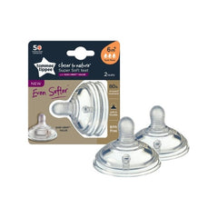 TOMMEE TIPPEE FAST FLOW SOFT TEATS 2PCS 423963