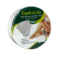 TOUCH&GO HAIR REMOVING WAX ROLL MEDIUM