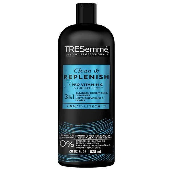 TRESEMME CLEAN REPLENISH SHAMPOO 828ML