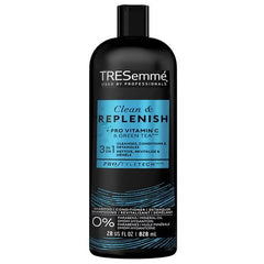 TRESEMME CLEAN REPLENISH SHAMPOO 828ML