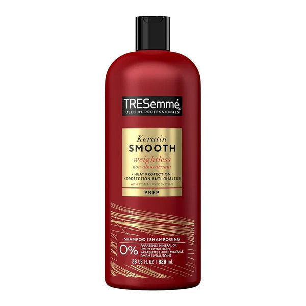 TRESEMME KERATIN SMOOTH PREP SHAMPOO 828ML