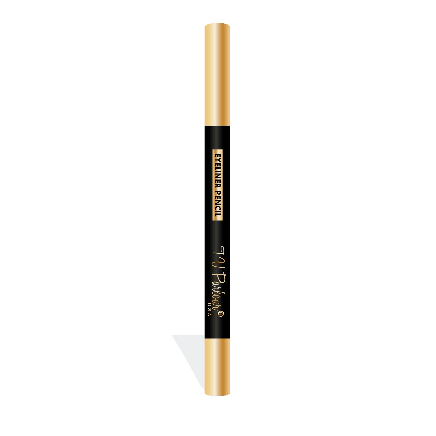 TV PARLOUR EYE LINER WHITE-BLACK PENCIL 12H TV-E101