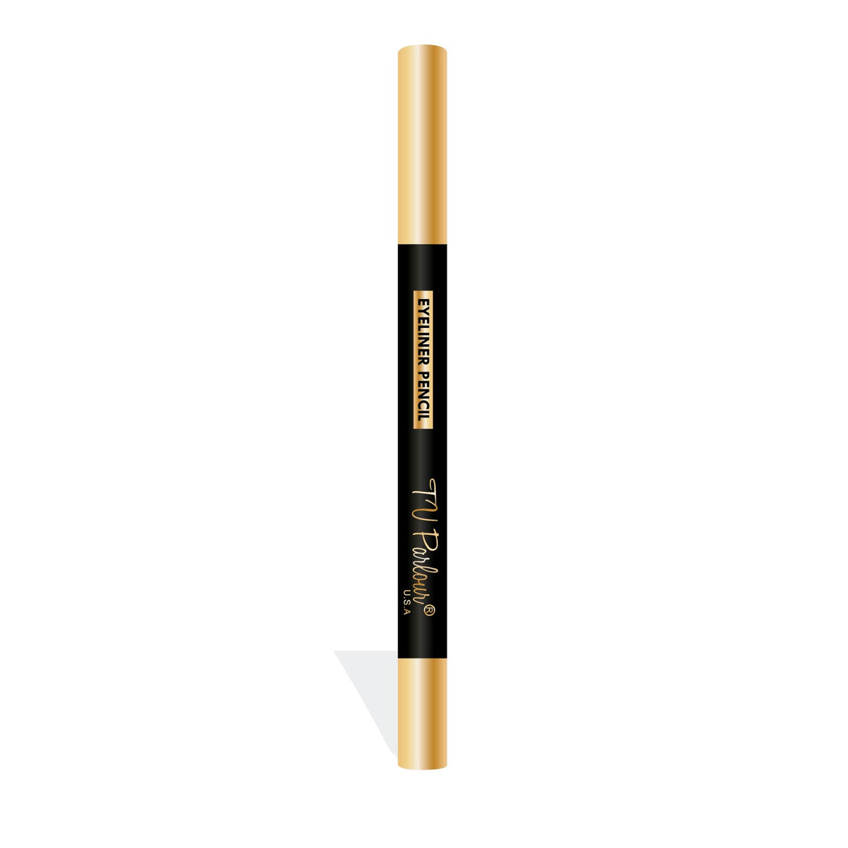 TV PARLOUR EYE LINER WHITE-BLACK PENCIL 12H TV-E101