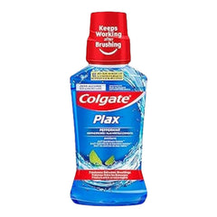 COLGATE PLAX PEPPERMINT MOUTH WASH 250ML