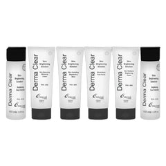 DERMA CLEAR SKIN WHITENING SOLUTION FACIAL KIT