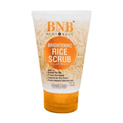BNB BRIGHTENING RICE SCRUB 120ML
