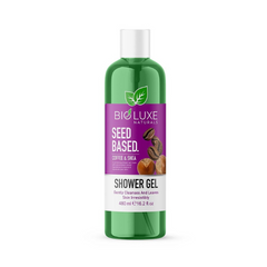 BIOLUXE SEED BASED COFFEE&SHEA SHOWER GEL 480ML