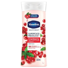VASELINE CANBERRY SUPER FOOD LOTION 100ML