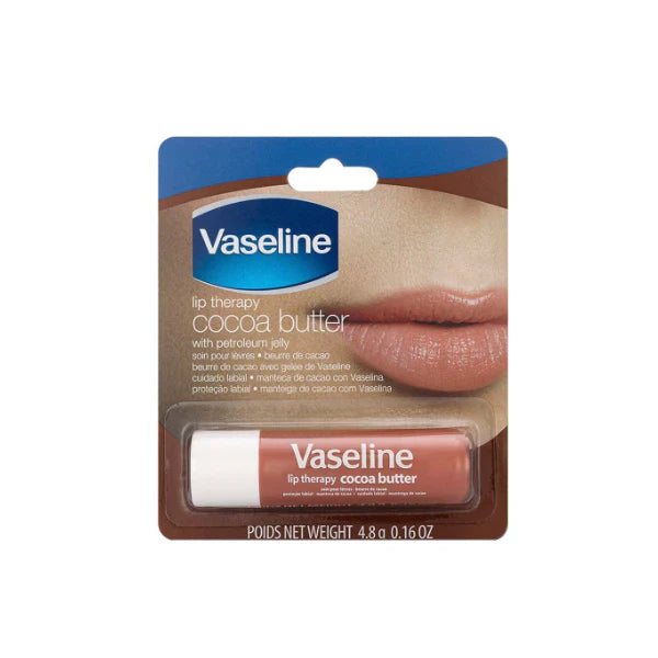 VASELINE COCOA BUTTER LIP BALM 4.8G