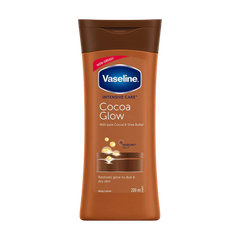 VASELINE COCOA GLOW BODY LOTION 200ML