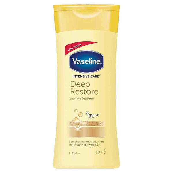 VASELINE DEEP RESTORE 200ML