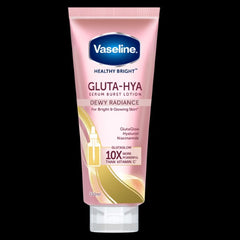VASELINE GLUTA-HYA DEWY RADIANCE SERUM BURST LOTION 300ML