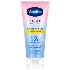 VASELINE HIJAB BRIGHT ALL DAY RADIANT COOLING SERUM 180ML