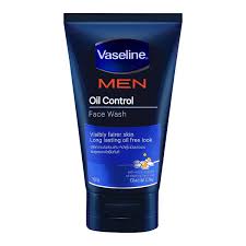 VASELINE MEN OIL CONTROL FACIAL WASH 100G