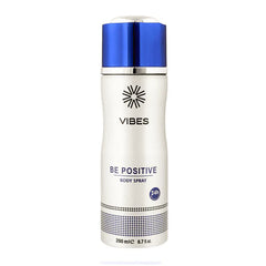 VIBES BE POSITIVE BODY SPRAY 200ML
