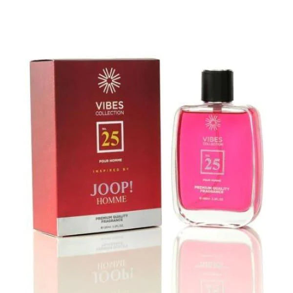 VIBES COLLECTION 25 JOOP HOMME PERFUME 100ML