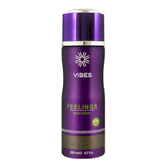 VIBES FEELINGS BODY SPRAY 200ML