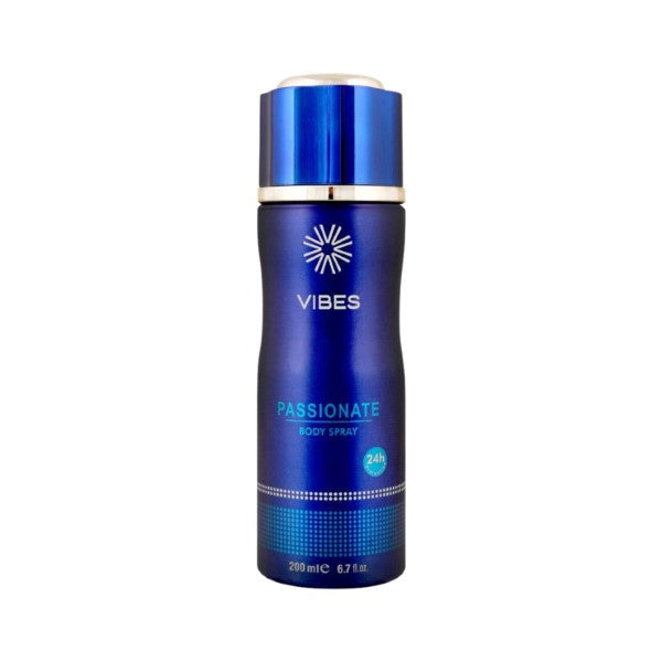 VIBES PASSIONATE BODY SPRAY 200ML