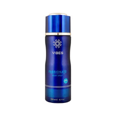 VIBES PASSIONATE BODY SPRAY 200ML