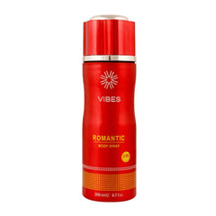 VIBES ROMANTIC BODY SPRAY 200ML