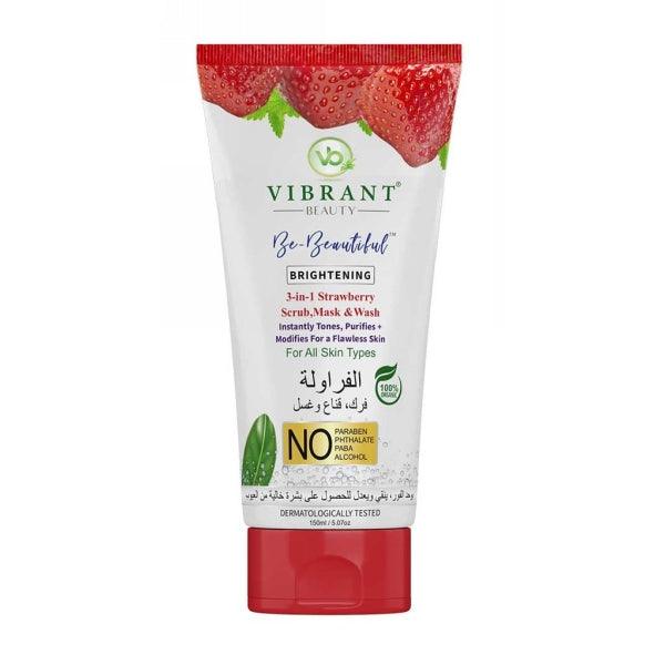 VIBRANT 3IN1 FACE WASH 150ML