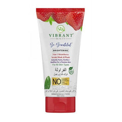 VIBRANT 3IN1 FACE WASH 150ML
