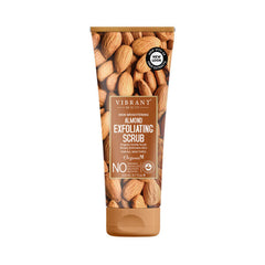 VIBRANT ALMOND EXFOLITING SCRUB 200ML