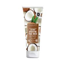 VIBRANT BEAUTY COCONUT HYDRATING FACE WASH 200ML