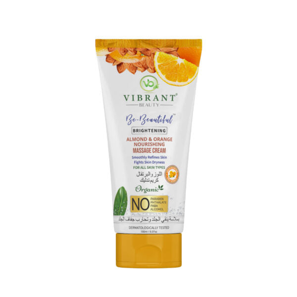 VIBRANT BEAUTY FACEWASH ALMOND & ORANGE 150ML