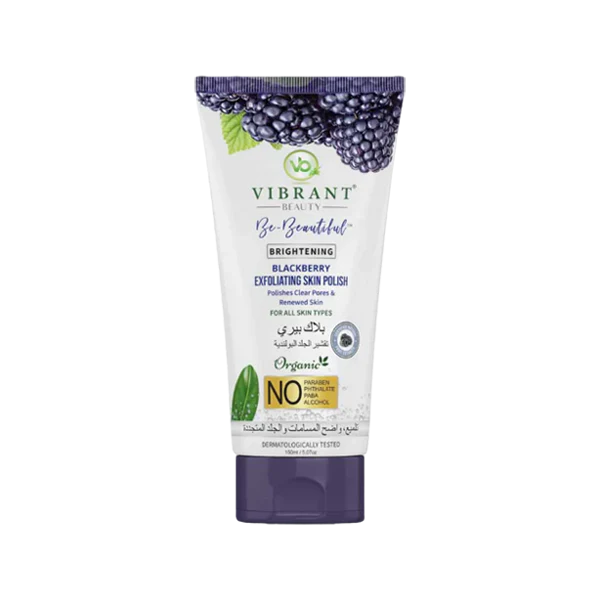 VIBRANT BEAUTY FACEWASH BLACKBERRY 150ML