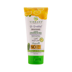 VIBRANT BEAUTY FACEWASH LEMON 150ML