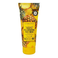 VIBRANT BEAUTY PINEAPPLE REJUVENATING FACE WASH 200ML