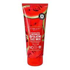 VIBRANT BEAUTY WATERMELON EXFOLIATING FACE WASH 200ML