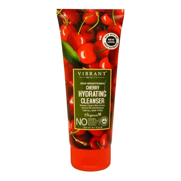 VIBRANT CHERRY HYDRATING CLEANSER 200ML