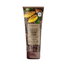 VIBRANT COCOA BUTTER CREAMY SCRUB 200ML