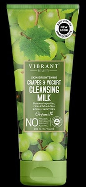 VIBRANT GRAPES&YOUGURT CLEANSING MILK 200ML