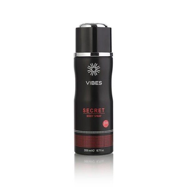 VIBS SECRET BODY SPRAY 200ML