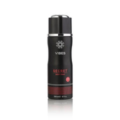 VIBS SECRET BODY SPRAY 200ML