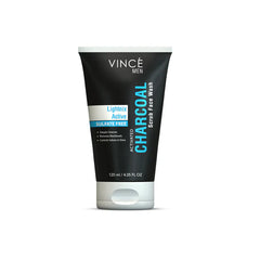 VINCE ACTIVATED CHARCOAL SCRUB FACEWASH 120ML