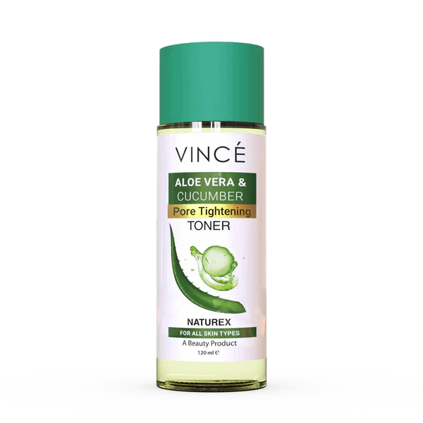 VINCE ALOEVERA&CUCUMBER PORE TIGHTENING TONER 120ML