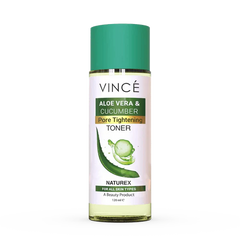 VINCE ALOEVERA&CUCUMBER PORE TIGHTENING TONER 120ML