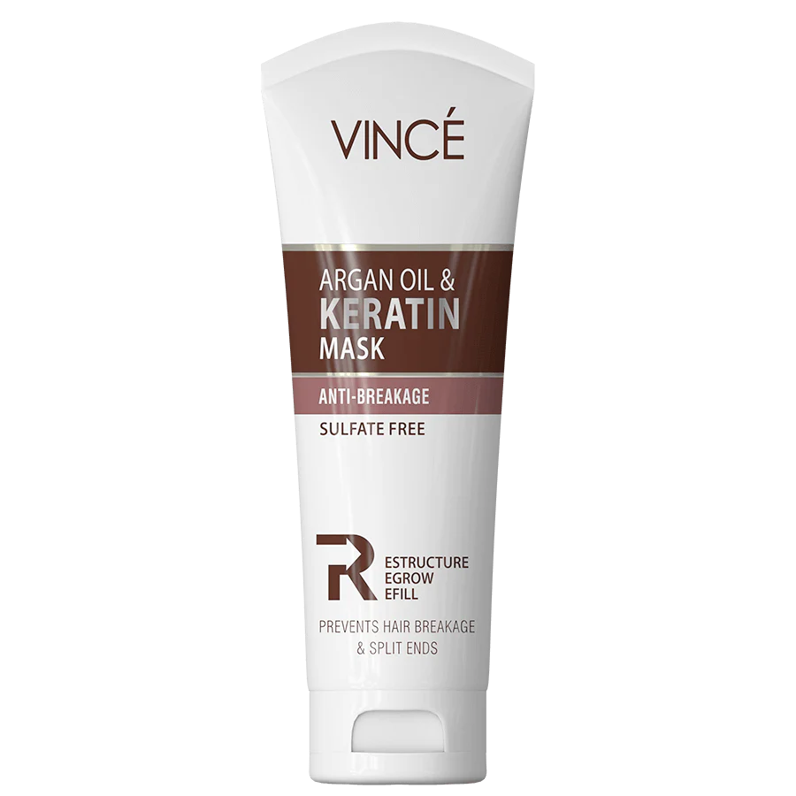 VINCE ARGAN OIL & KERATIN MASK 200ML