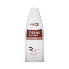 VINCE ARGAN OIL & KERATIN SHAMPOO 230ML